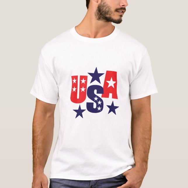 Manar Patriotic T-shirt (Framsida)
