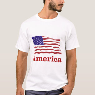 Manar Patriotic T-Shirt