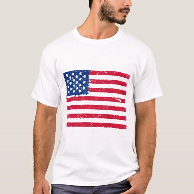Manar Patriotic T-Shirt (Framsida)