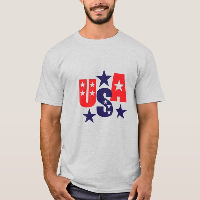 Manar Patriotic T-shirt (Framsida)