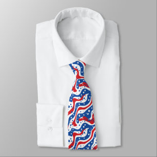 Manar Patriotic Tie Slips