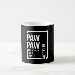 Manar pawpaw människan myten om det lykta gåvan kaffemugg