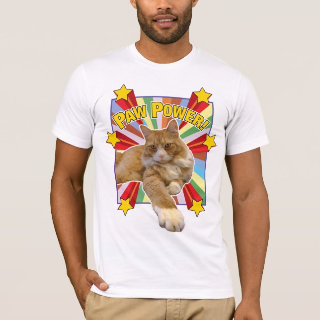 Manar PawPower™ T-Shirt (Framsida)