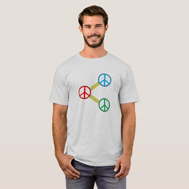 Manar  Peace T-shirt (Hel framsida)