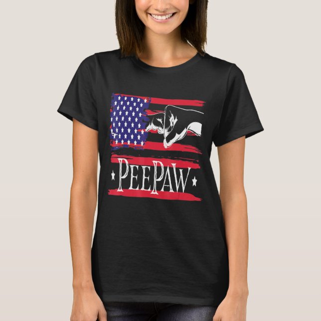 Manar Peepaw T Shirt (Framsida)