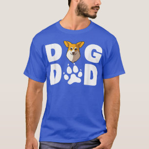 Manar Pembroke Corgi Hund Pappa Funny Pembroke Cor T Shirt