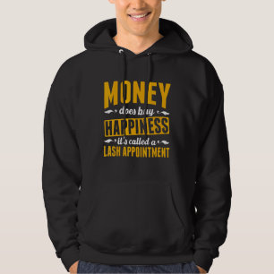 Manar-pengar köper lyckligtvis ett så kallat "Lash Hoodie