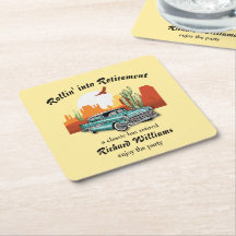 Manar Pension Retro Classic Blue Car Desert