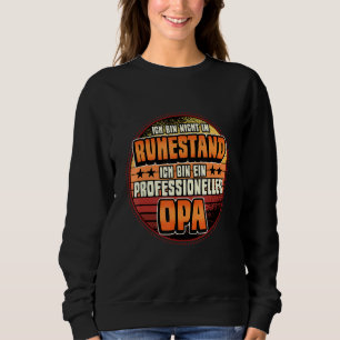 Manar Pensionär Grandpa Pension Pension Grandchi T Shirt