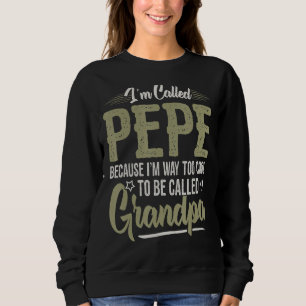 Manar Pepe T för Grandpa Manar Fars dag I kallas Shirt