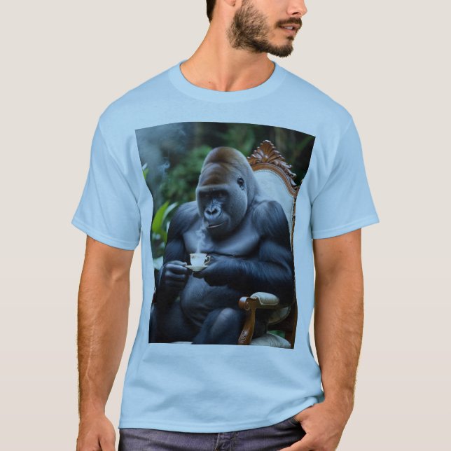 Manar Perfekt Tshirts Design Gorilla new look (Framsida)