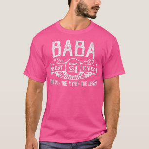 Manar Personlig Baba Best No T Shirt