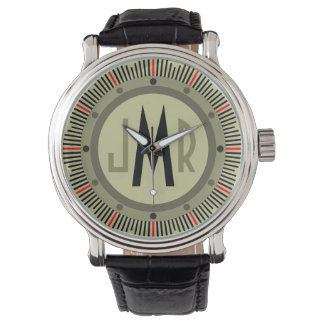 Manar Personlig Monogram Watch Armbandsur