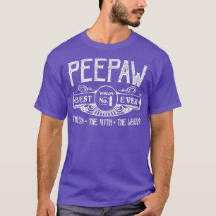 Manar Personlig Peepaw Best No T Shirt