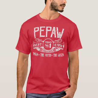 Manar Personlig Pepaw Best No  T Shirt