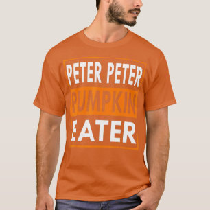 Manar Peter Pumpkin Eater Matching Couple Hallowee T Shirt