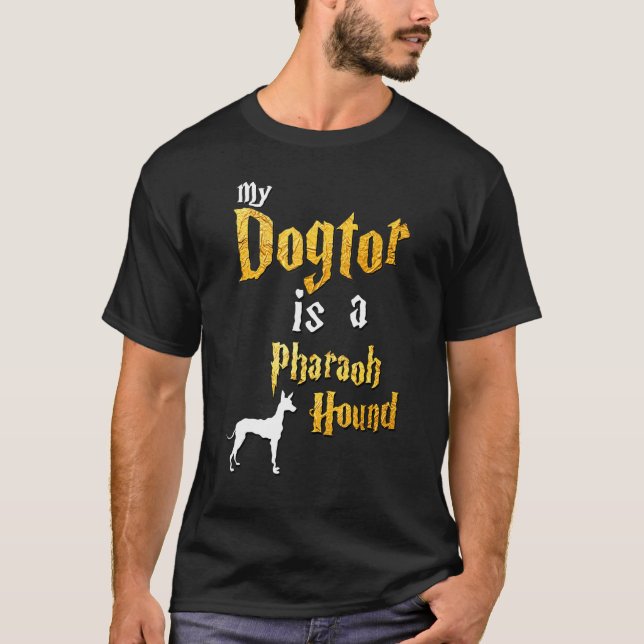 Manar Pharaoh Hound Pharaoh Hound T Shirt (Framsida)
