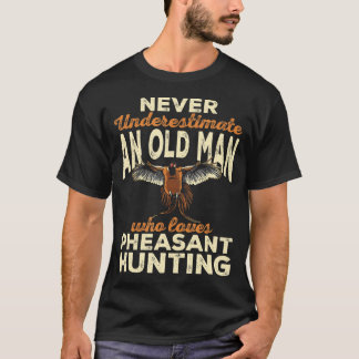 Manar Pheasant Hunting Upland Bird Hunting T-Shirt