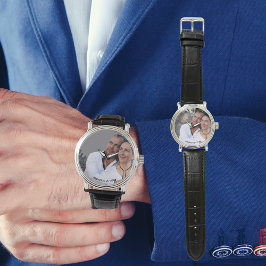 Manar PHOTO Watch 25:e femtionde Make-årsdagen Armbandsur