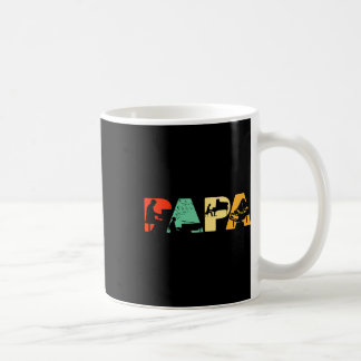 Manar Piano Pappa Shirt Funny Piano Pappa Far&#; s Kaffemugg
