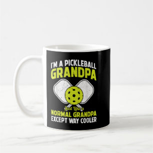 Manar Pickleball Grandpa Funny Pickleball Player G Kaffemugg