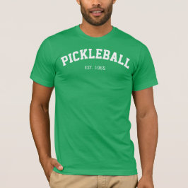Manar PICKLEBALL idrotts- Jersey (grönt) Tee Shirt