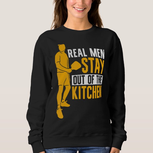 Manar Pickleball Player Real Manar håller sig bort T Shirt (Framsida)