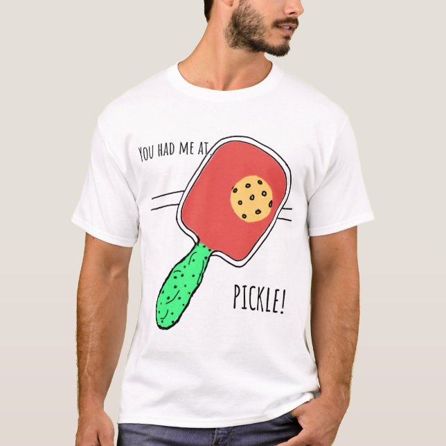 Manar Pickleball t shirt (Framsida)