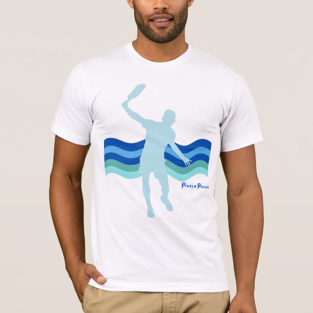 Manar Pickleball T-Shirt by Pickle Peace (Framsida)