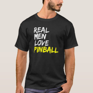 Manar Pinball Say Pinball Pinball Maskin Manar Lo T Shirt