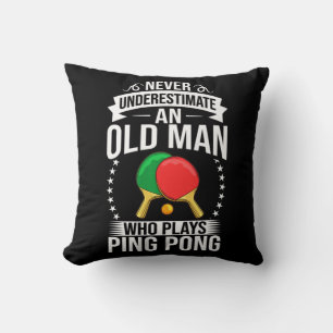 Manar Ping Pong Bord Tennis Player Bollar Paddle G Kudde