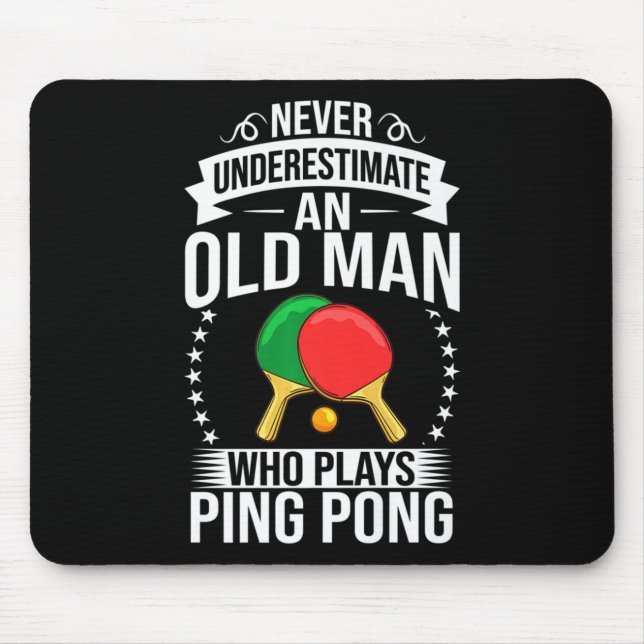 Manar Ping Pong Bord Tennis Player Bollar Paddle G Musmatta (Framsidan)
