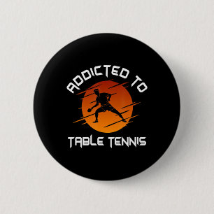 Manar Ping Pong Player Beroende till Bord tennis Knapp