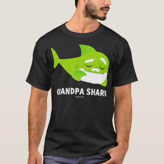 Manar Pinkfong Grandpa Shark Officiell  T Shirt