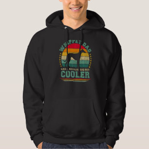 Manar-piskan Pappa som en vanlig Tjock av Pappa me Hoodie