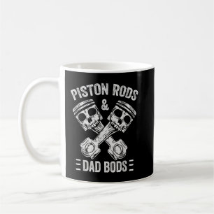 Manar Piston Rods and Pappa Bods Diesel Car Mechan Kaffemugg