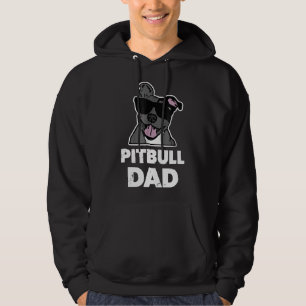 Manar Pitbull Pappa Manar Blue Nose Pit Bull Dog Hoodie