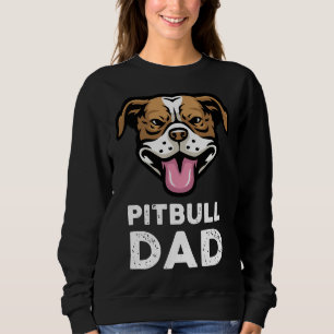 Manar Pitbull Pappa Pittie Pitty Pet Rolig hund äg T Shirt