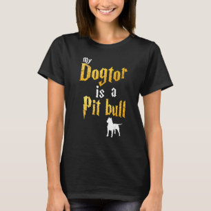 Manar Pitbull Pitbull T Shirt