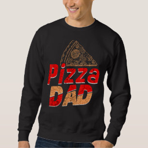 Manar Pizza I Kärlek Pizza Pappa 35 Lång Ärmad Tröja