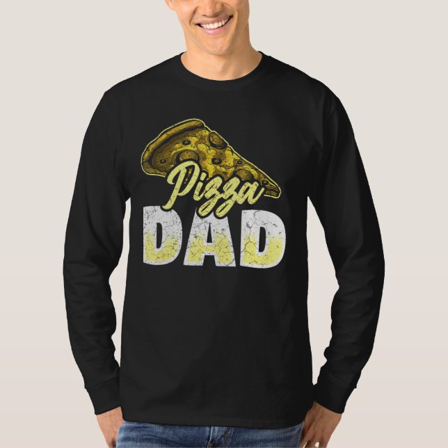 Manar Pizza I Kärlek Pizza Pappa 7 T Shirt (Framsida)