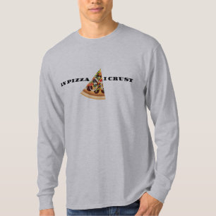 Manar Pizza Tshirt - I Pizza I Crust Tee Shirt