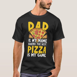 Manar Pizzeria Professionell Pizza Baker Pappa - P T Shirt