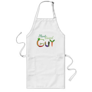 Manar Plant-Based Guy Apron Långt Förkläde