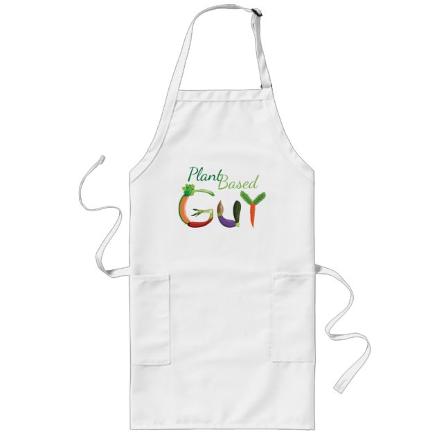 Manar Plant-Based Guy Apron Långt Förkläde (Framsidan)