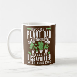 Manar Plant pappa Houseplant Gardener Kaffemugg
