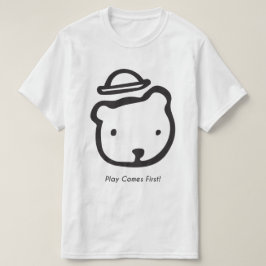 Manar Play kommer första klassiska fack T Shirt