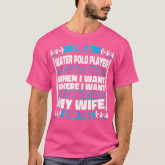 Manar Player Waterpolo - Sport Vatten Polo T Shirt
