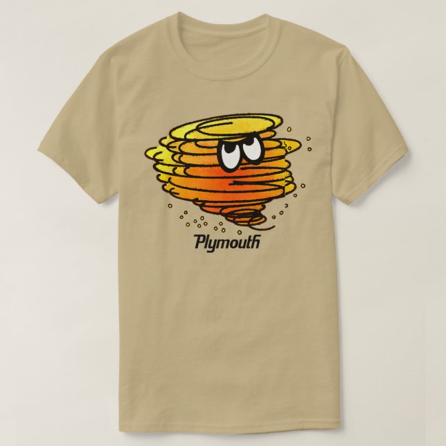 Manar Plymouth Duster T Shirt (Design framsida)