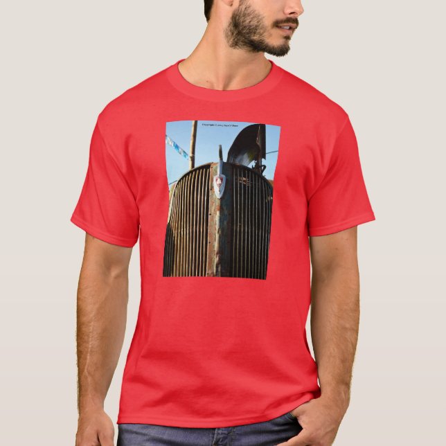 Manar Plymouth t-skjorta 1938 Tee Shirt (Framsida)
